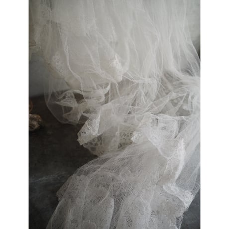 couronne et voile de mariée