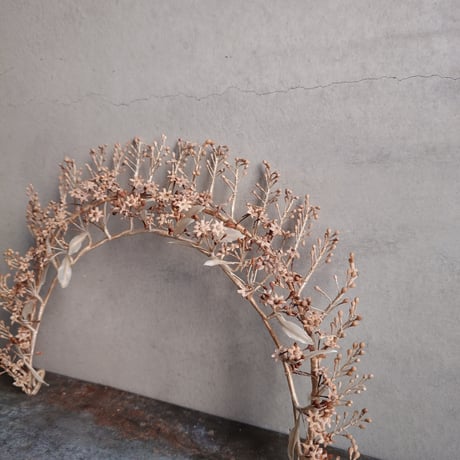 couronne des fleurs