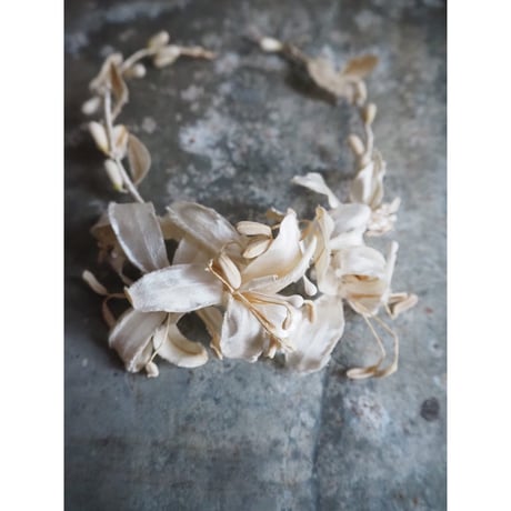 couronne des fleurs