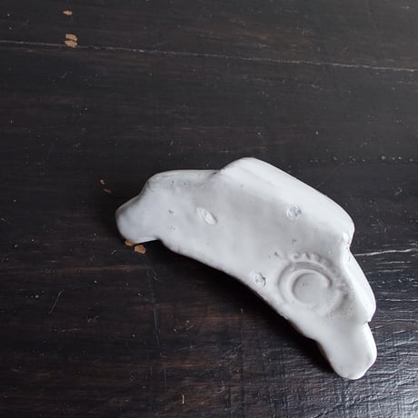 CARRON  Croissant incense holder