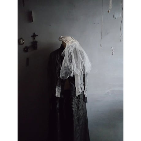 couronne et voile de mariée
