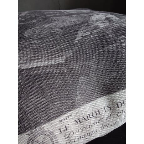 VOX POPULI 14世紀の景色のcoussin