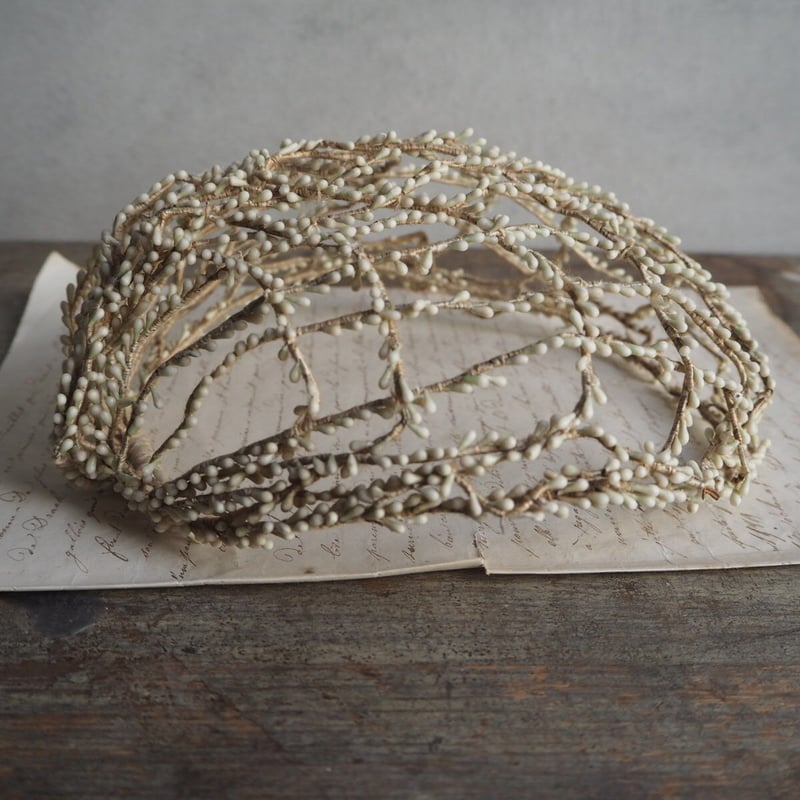 ﾜｯｸｽﾌﾗﾜｰの髪飾り | Reve Couture