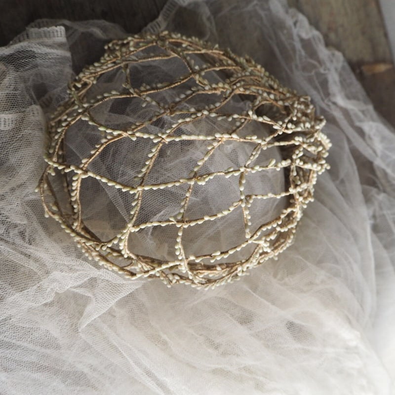 ﾜｯｸｽﾌﾗﾜｰの髪飾り | Reve Couture