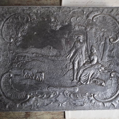 la boîte anciennne