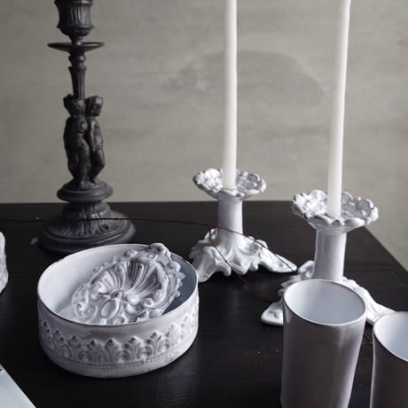 CARRON  Couronne serving bowl