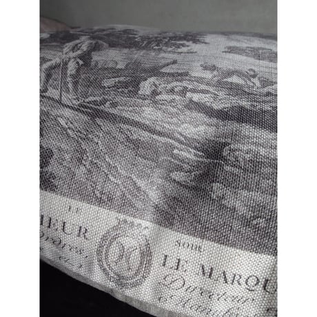 VOX POPULI 14世紀の景色のcoussin