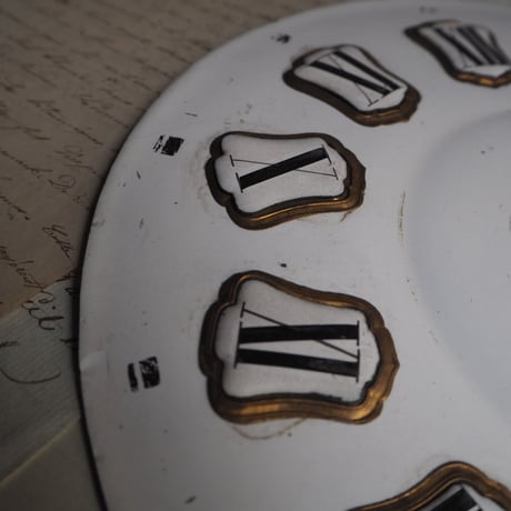 un cadran d'horloge