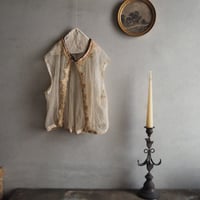 愛らしいﾁｭｰﾙのgilet