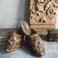 ☆ﾒﾀﾙ刺繍の特別なお靴たち