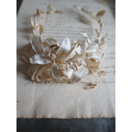 couronne des fleurs