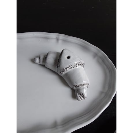 CARRON  Louis XV oval platter