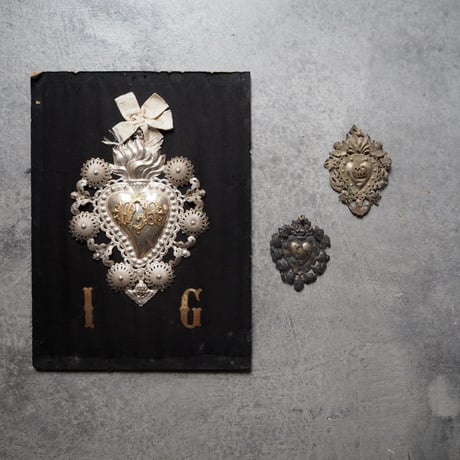 ex -voto  LL　en argent