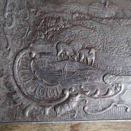 la boîte anciennne