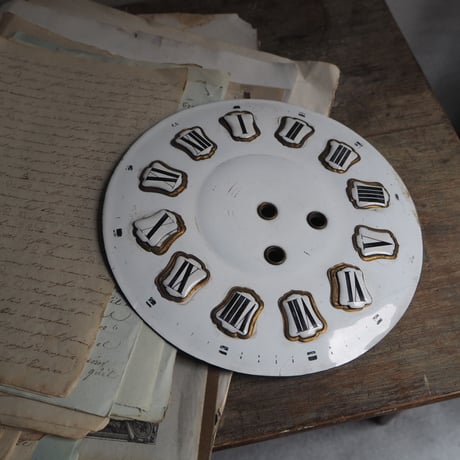 un cadran d'horloge