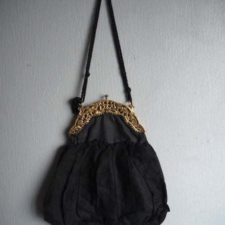 sac noir avec anges