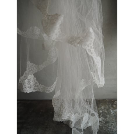 couronne et voile de mariée