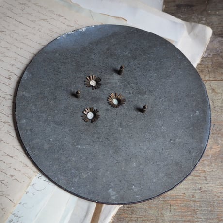un cadran d'horloge