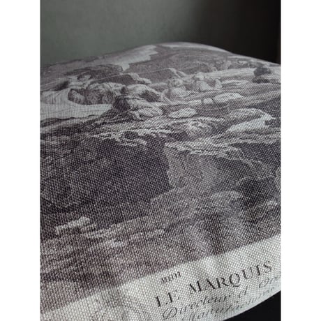 VOX POPULI 14世紀の景色のcoussin