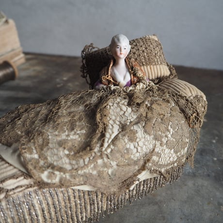 pin coushion doll