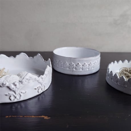 CARRON  Couronne serving bowl