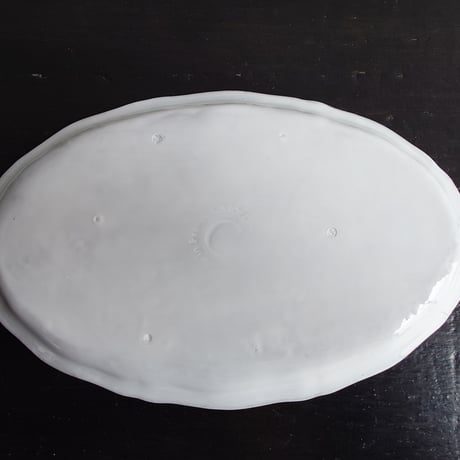 CARRON  Louis XV oval platter