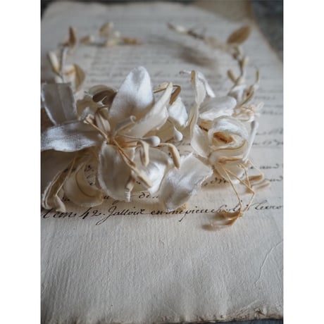 couronne des fleurs
