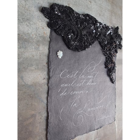 calligraphy card