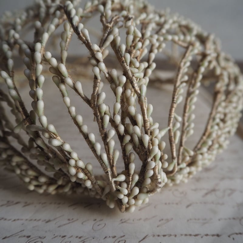 ﾜｯｸｽﾌﾗﾜｰの髪飾り | Reve Couture