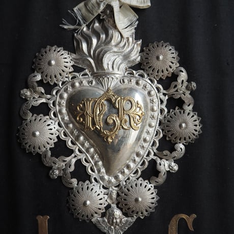 ex -voto  LL　en argent