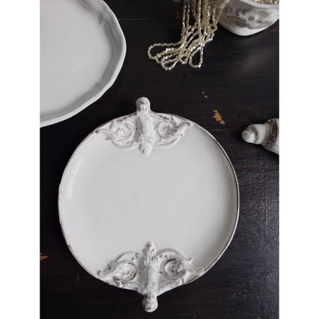 CARRON  Mon Ange cherub plate
