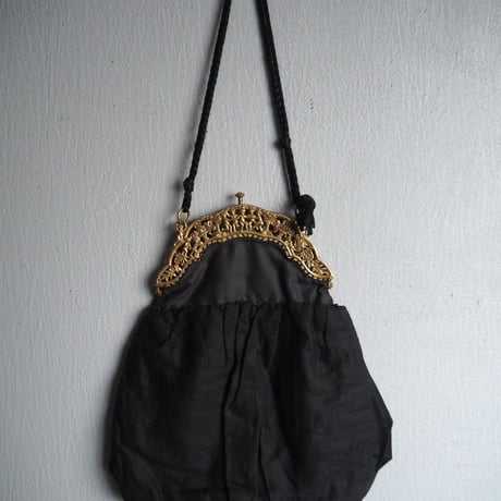 sac noir avec anges