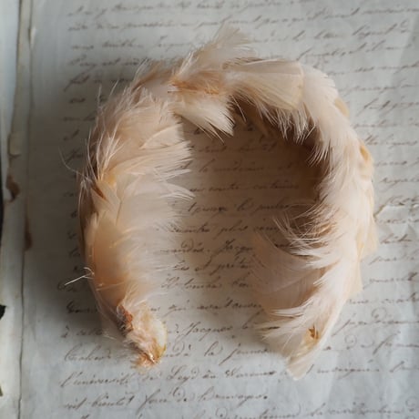 ☆ornement de cheveux de plumes