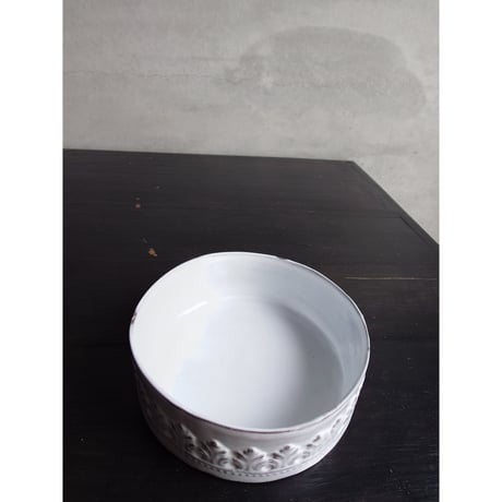 CARRON  Couronne serving bowl