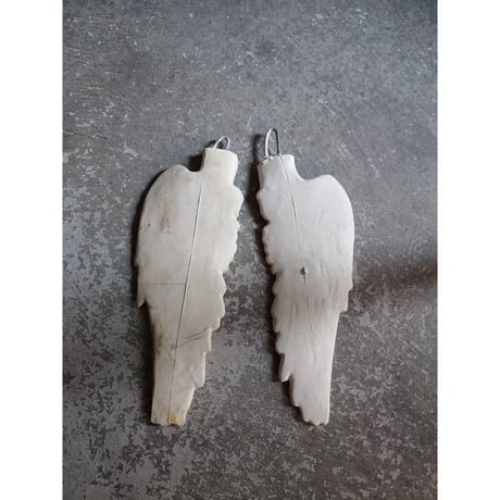 Atelier Lorenzi　石膏の天使の羽根objet