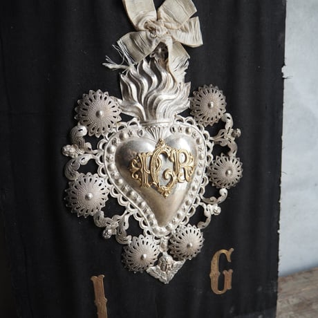 ex -voto  LL　en argent