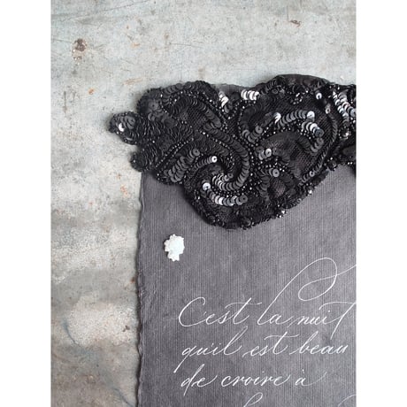 calligraphy card
