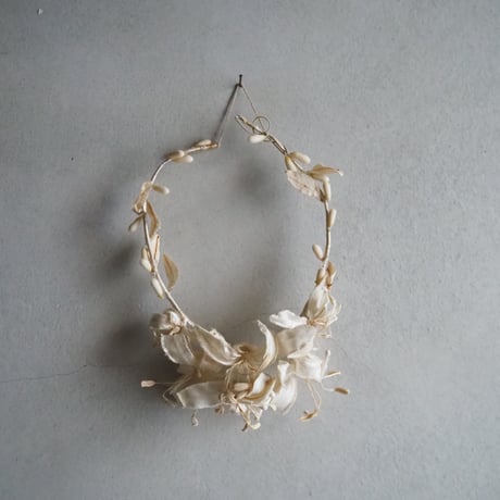 couronne des fleurs