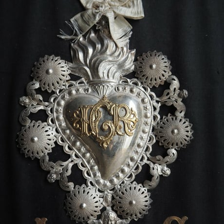 ex -voto  LL　en argent