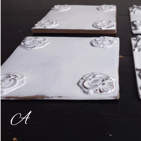 CARRON  Charles tile