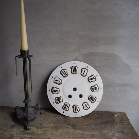 un cadran d'horloge