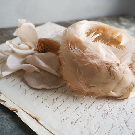 ☆ornement de cheveux de plumes