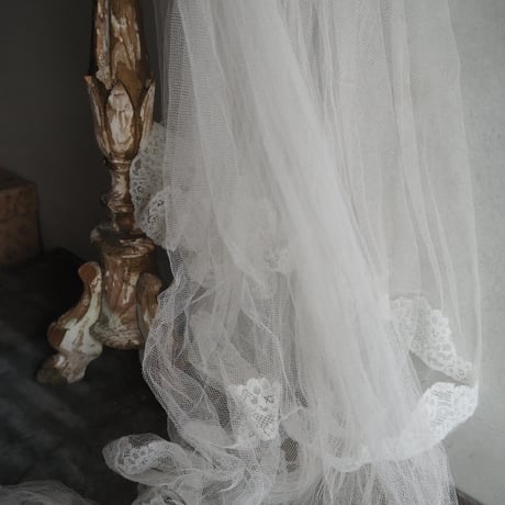 couronne et voile de mariée