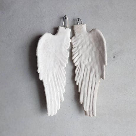 Atelier Lorenzi　石膏の天使の羽根objet