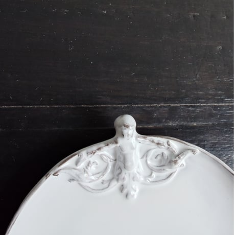 CARRON  Mon Ange cherub plate