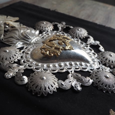 ex -voto  LL　en argent