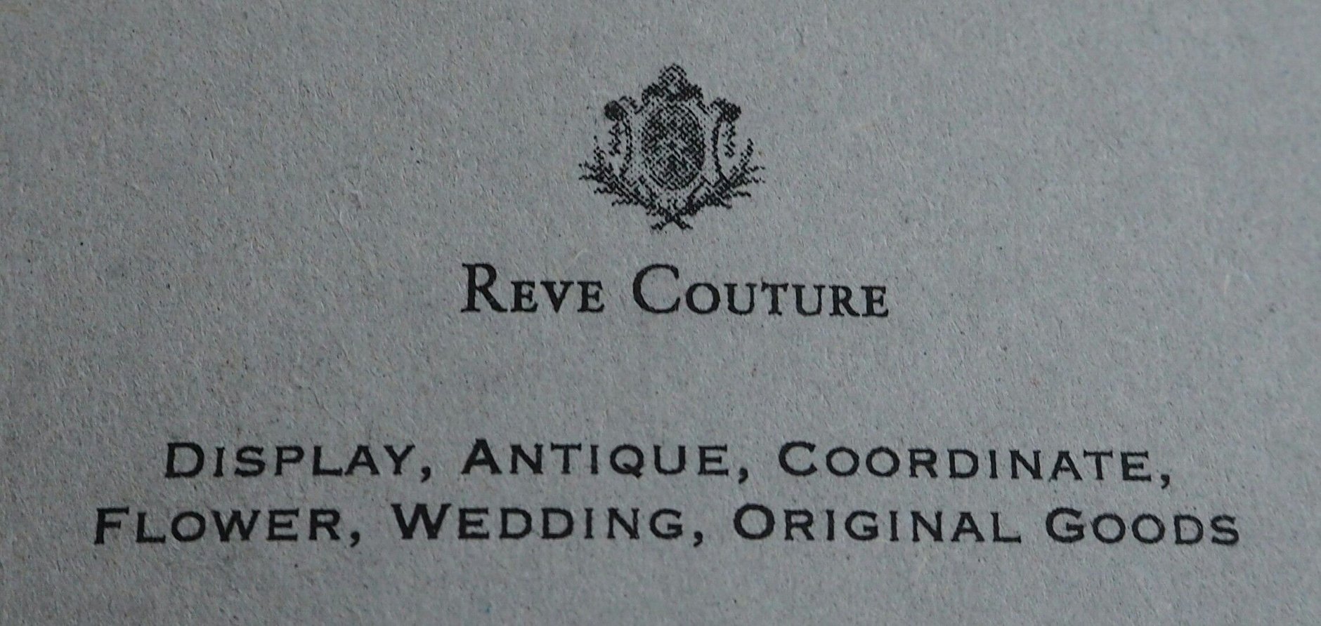 Reve Couture