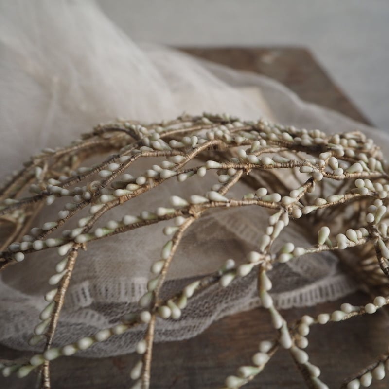 ﾜｯｸｽﾌﾗﾜｰの髪飾り | Reve Couture