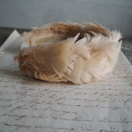 ☆ornement de cheveux de plumes