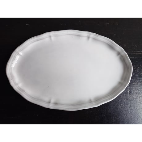 CARRON  Louis XV oval platter